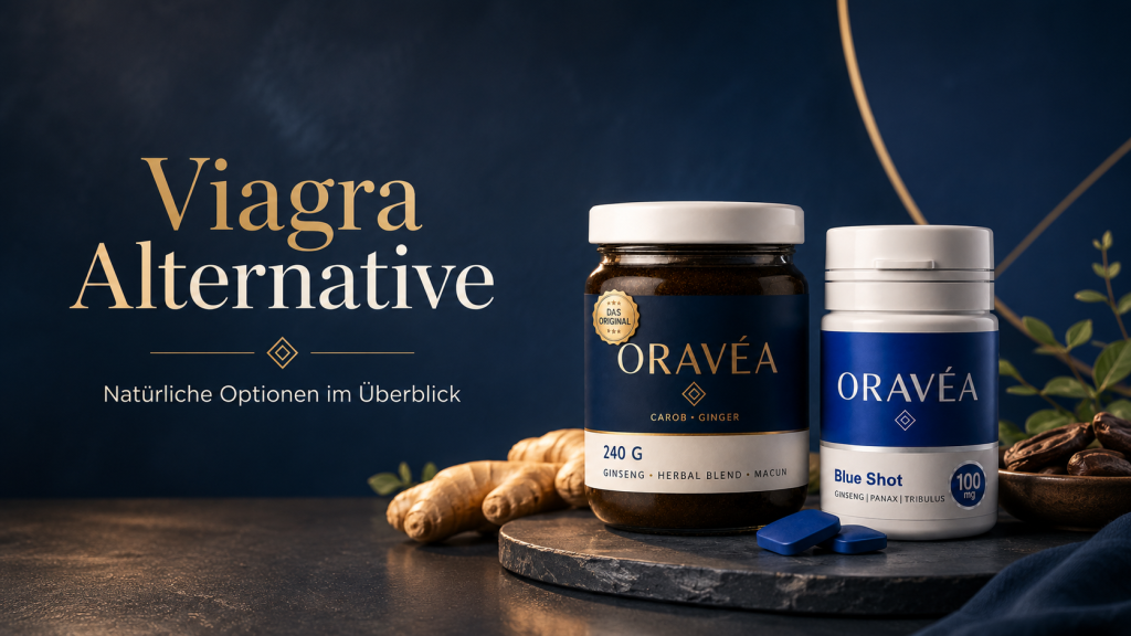 Potenzmittel kaufen und auf natürliche Inhaltsstoffe setzen